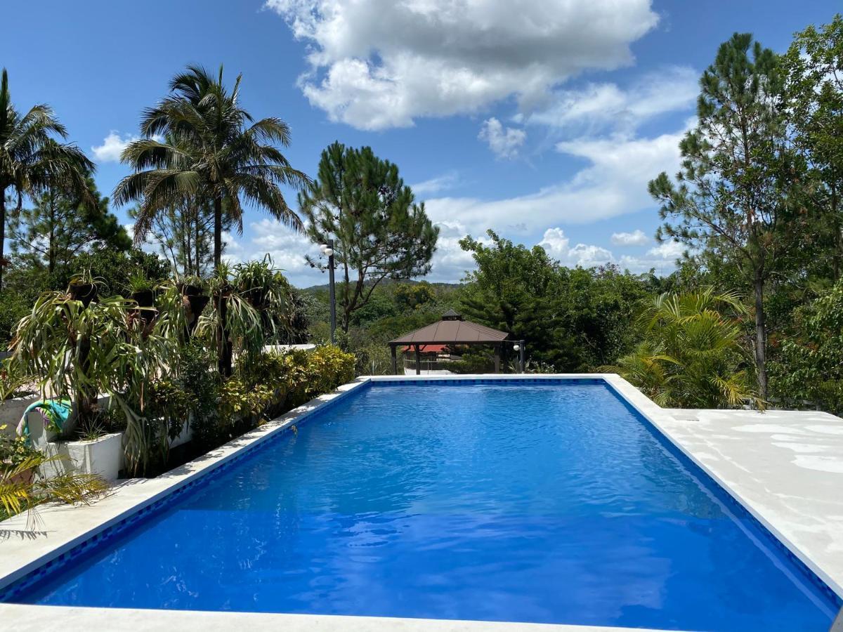 Haus Unter Palmen Villa Jarabacoa Eksteriør billede