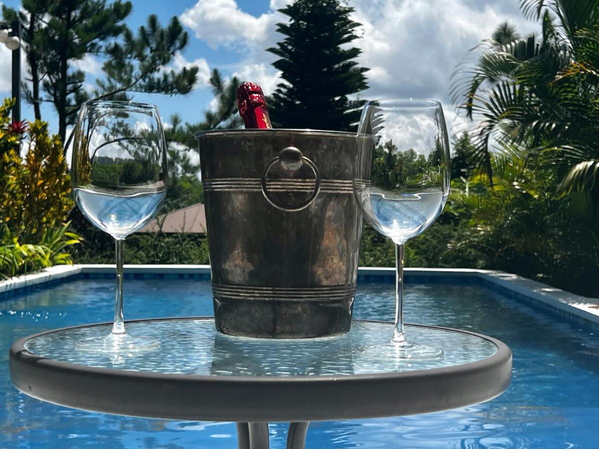 Haus Unter Palmen Villa Jarabacoa Eksteriør billede
